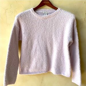 SINCERELY JULES Two Piece Sweater & Short Lounge Set Soft Pink Size Small NWOT